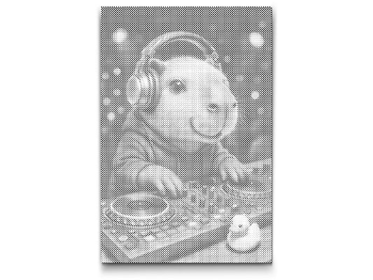 Dotting - DJ capybara