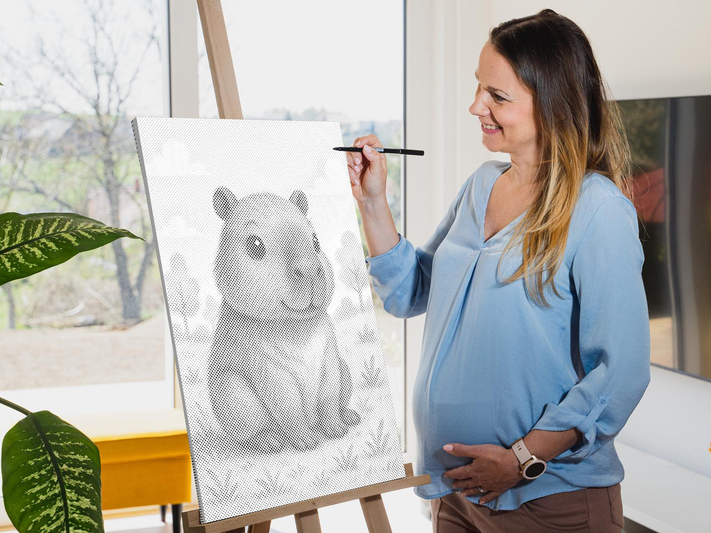 Dotting - Capybara på engen