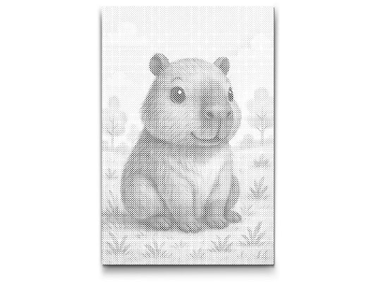 Dotting - Capybara på engen