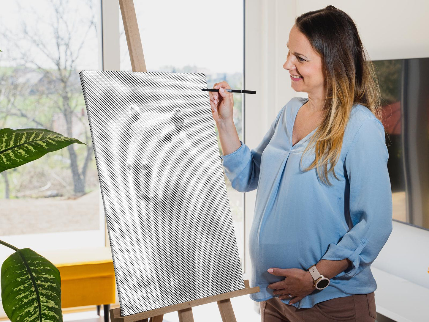 Dotting - Capybara i skoven
