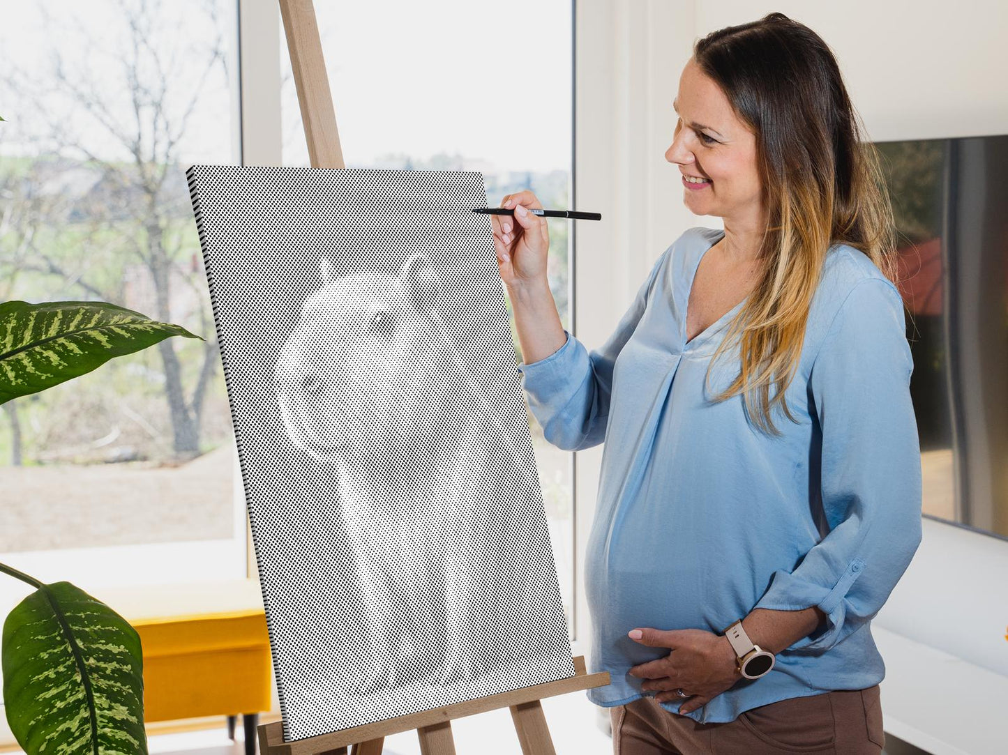 Dotting - Capybara i skoven