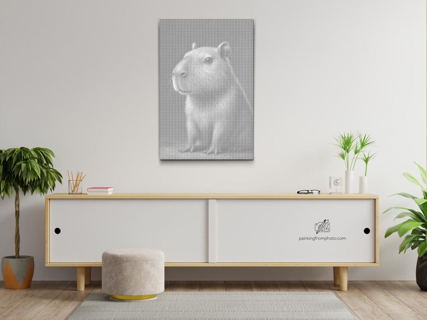 Dotting - Capybara i skoven