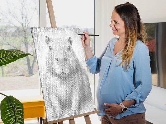 Dotting - Psykedelisk kapybara