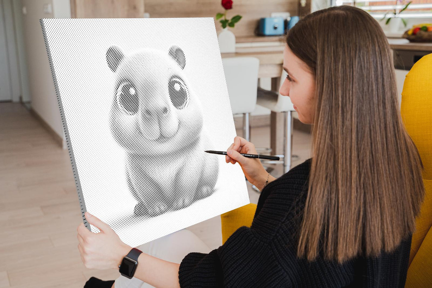 Dotting - Sød kapybara