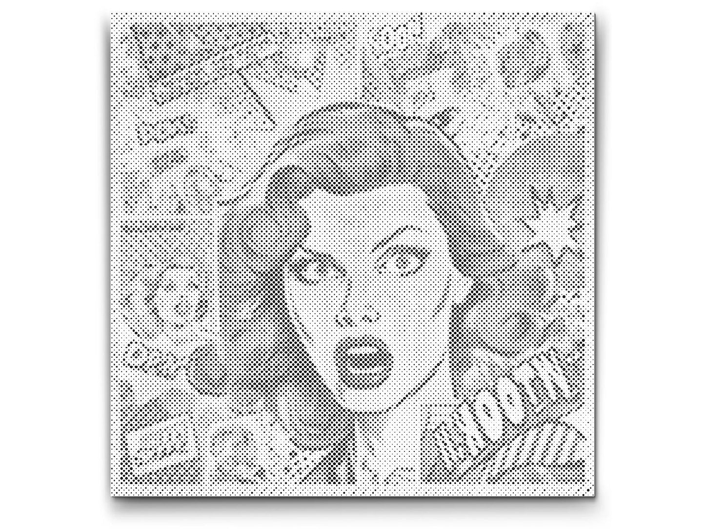 Dotting - Popkunst - Kvinde