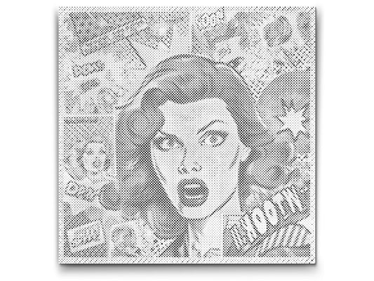 Dotting - Popkunst - Kvinde