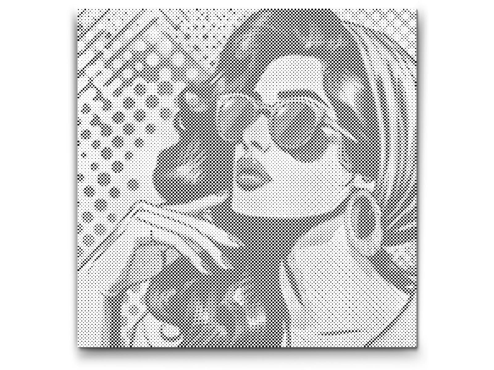 Dotting - Pop art - Skønhed i briller