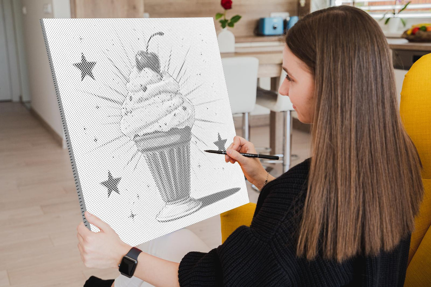 Dotting - Popkunst - Is-sundae
