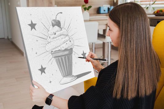 Dotting - Popkunst - Is-sundae