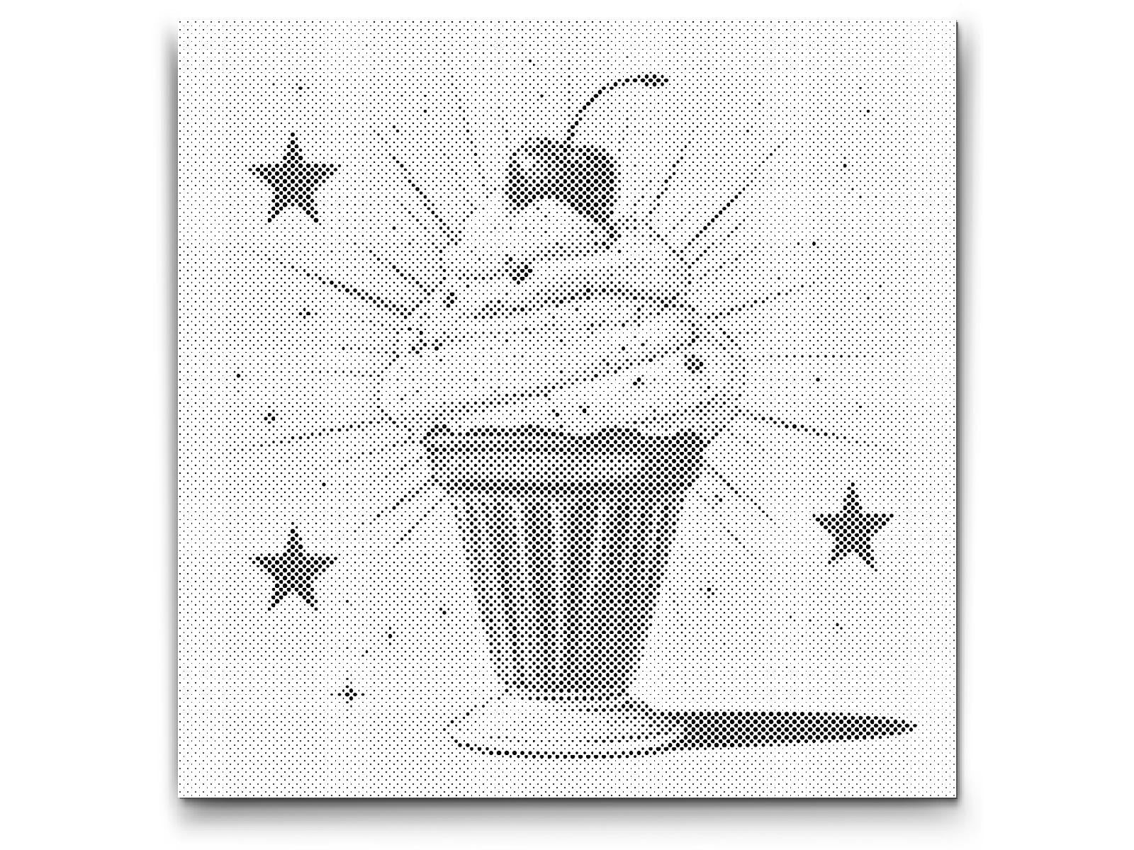 Dotting - Popkunst - Is-sundae