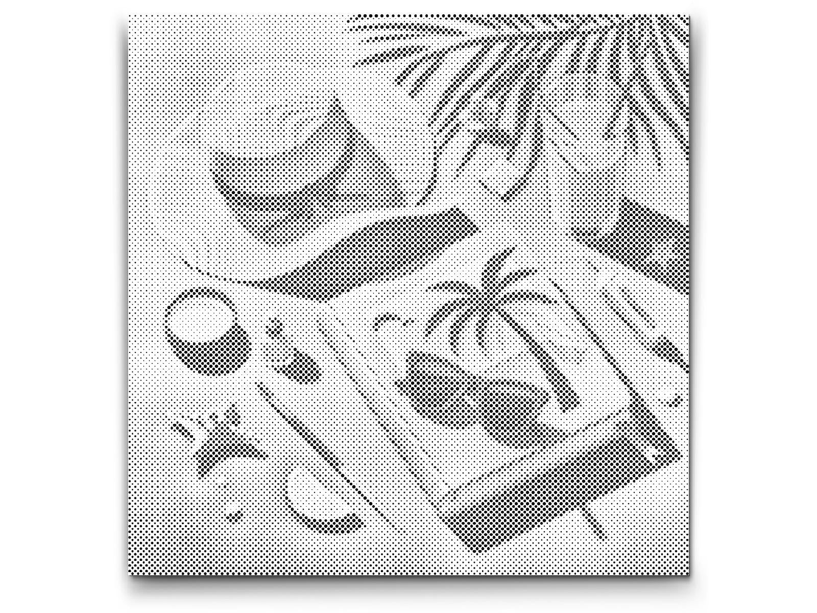 Dotting - Pop art - Sommerens nødvendigheder