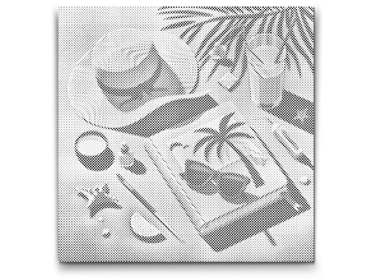 Dotting - Pop art - Sommerens nødvendigheder