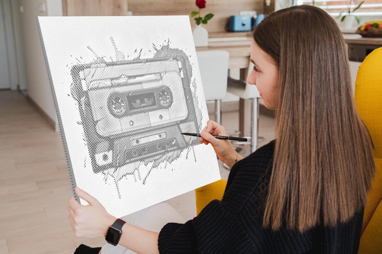 Dotting - Popkunst - Radiokassette
