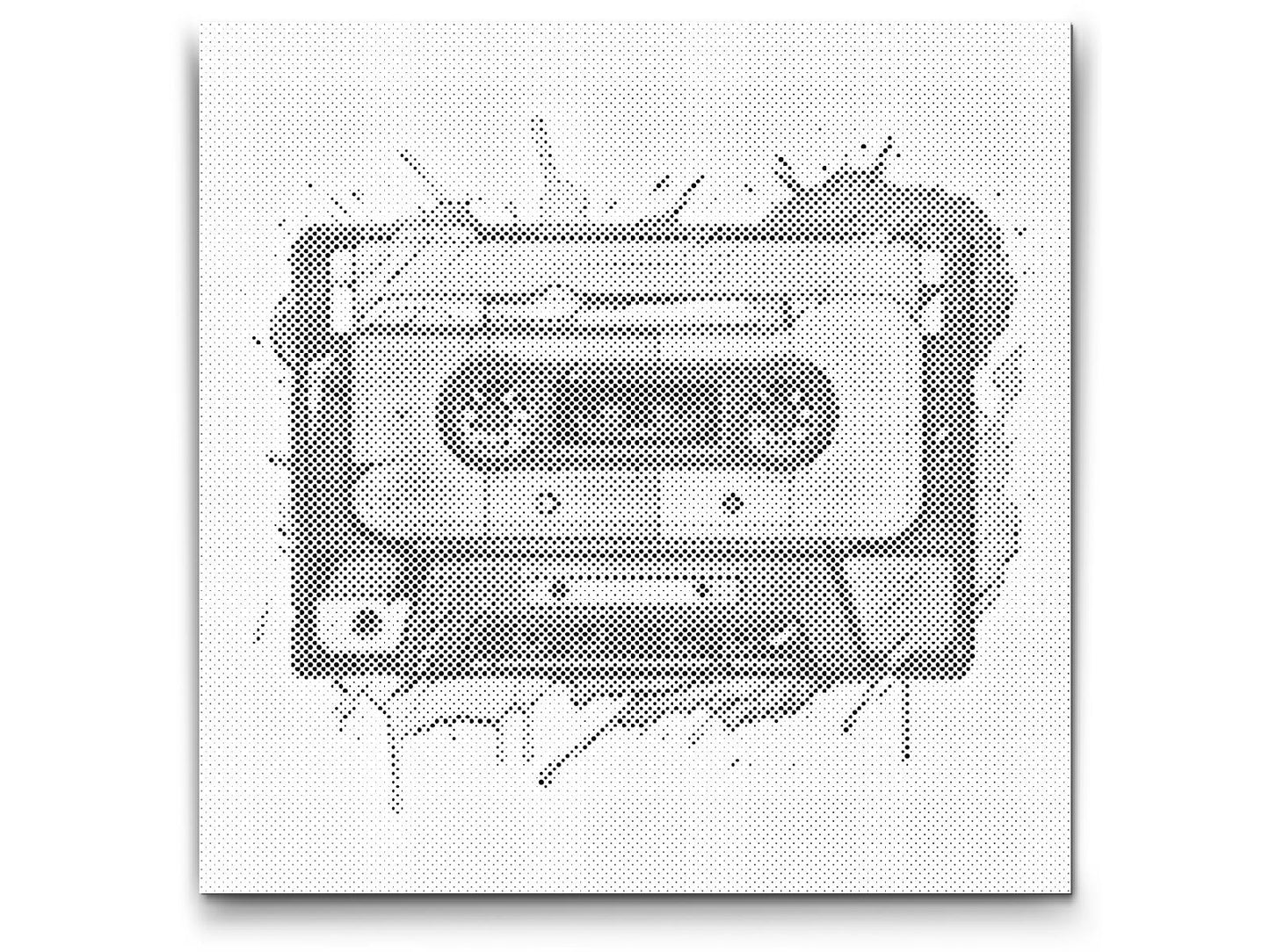 Dotting - Popkunst - Radiokassette