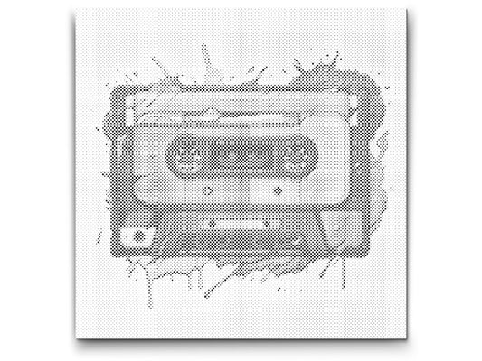 Dotting - Popkunst - Radiokassette