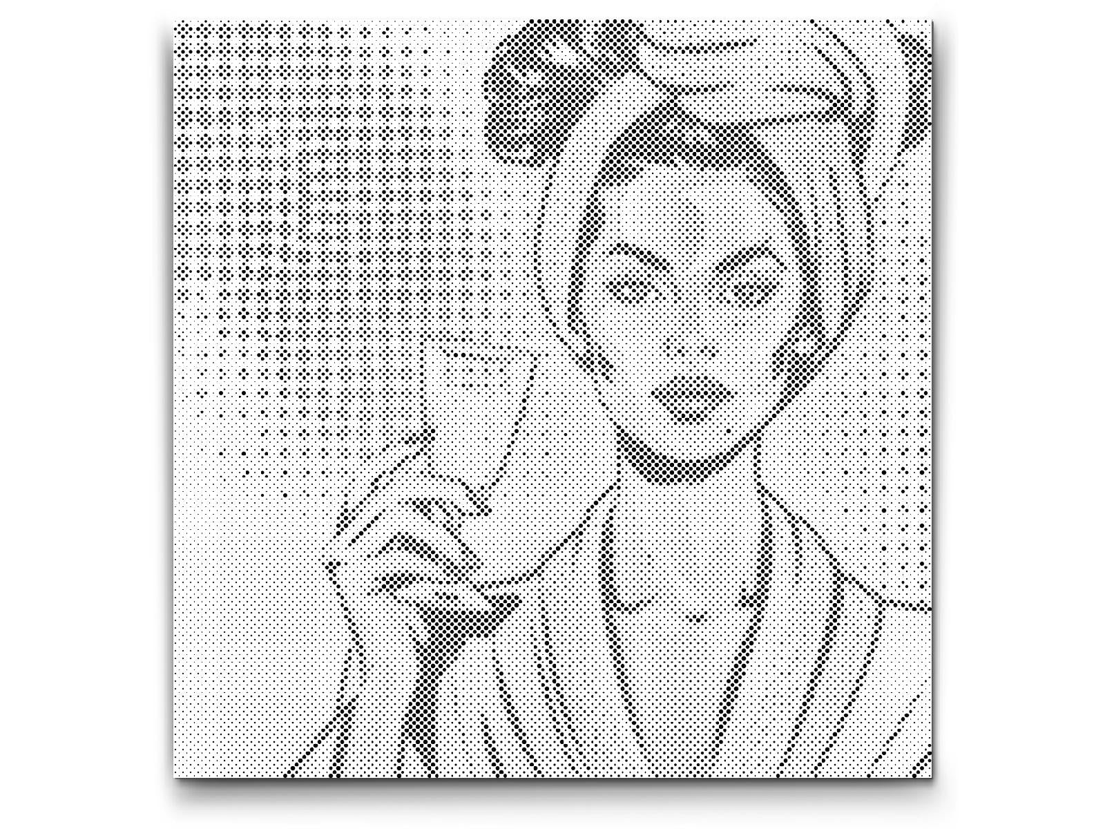 Dotting - Pop art - Wellness og prosecco