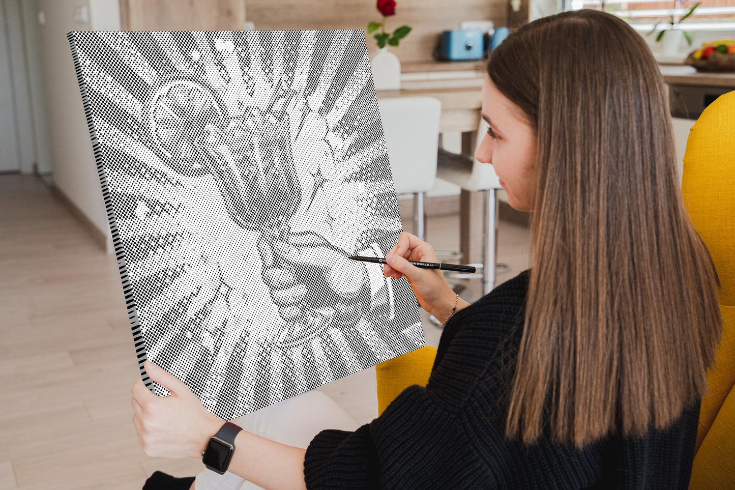Dotting - Pop art - Cocktail