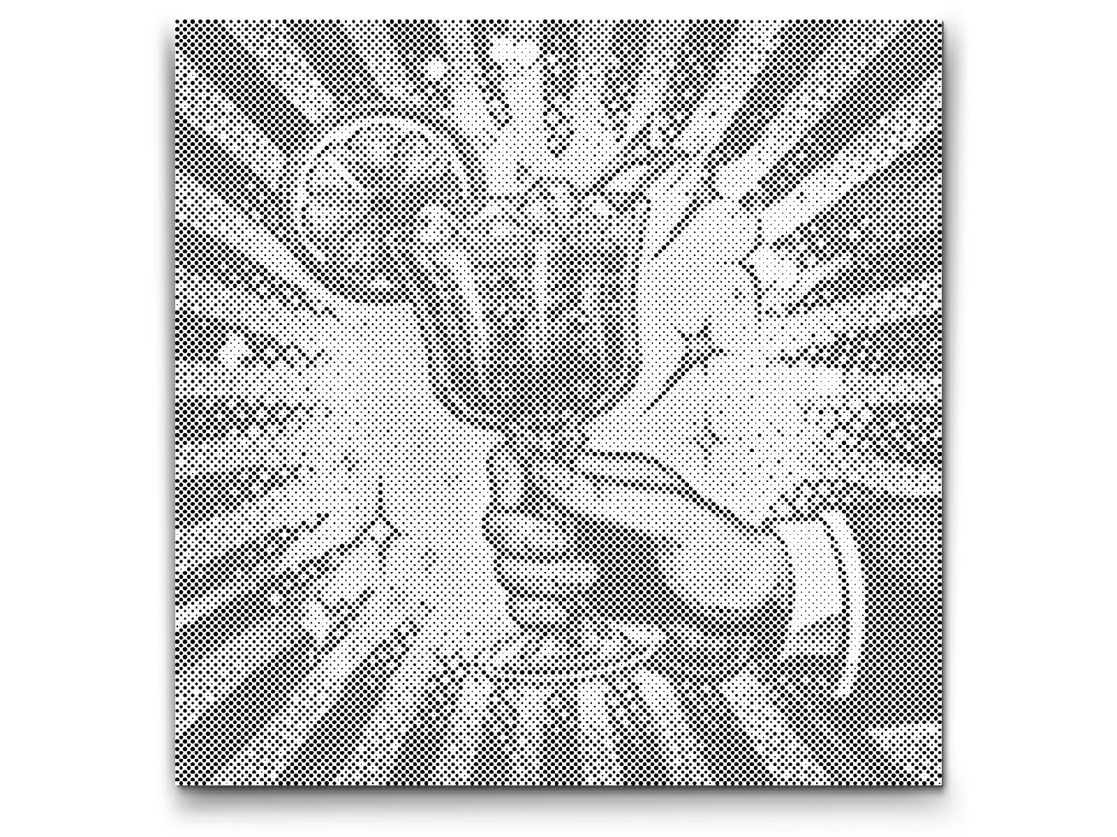 Dotting - Pop art - Cocktail