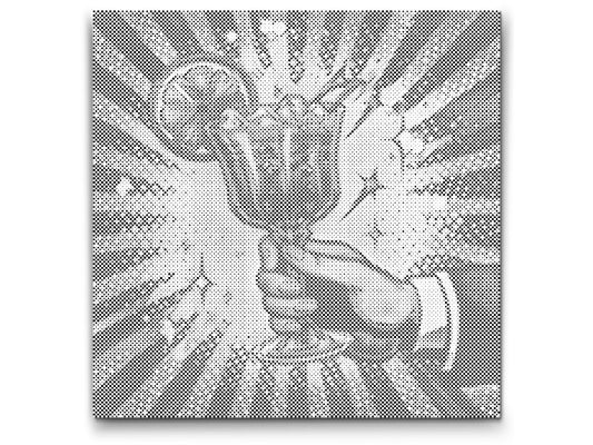 Dotting - Pop art - Cocktail