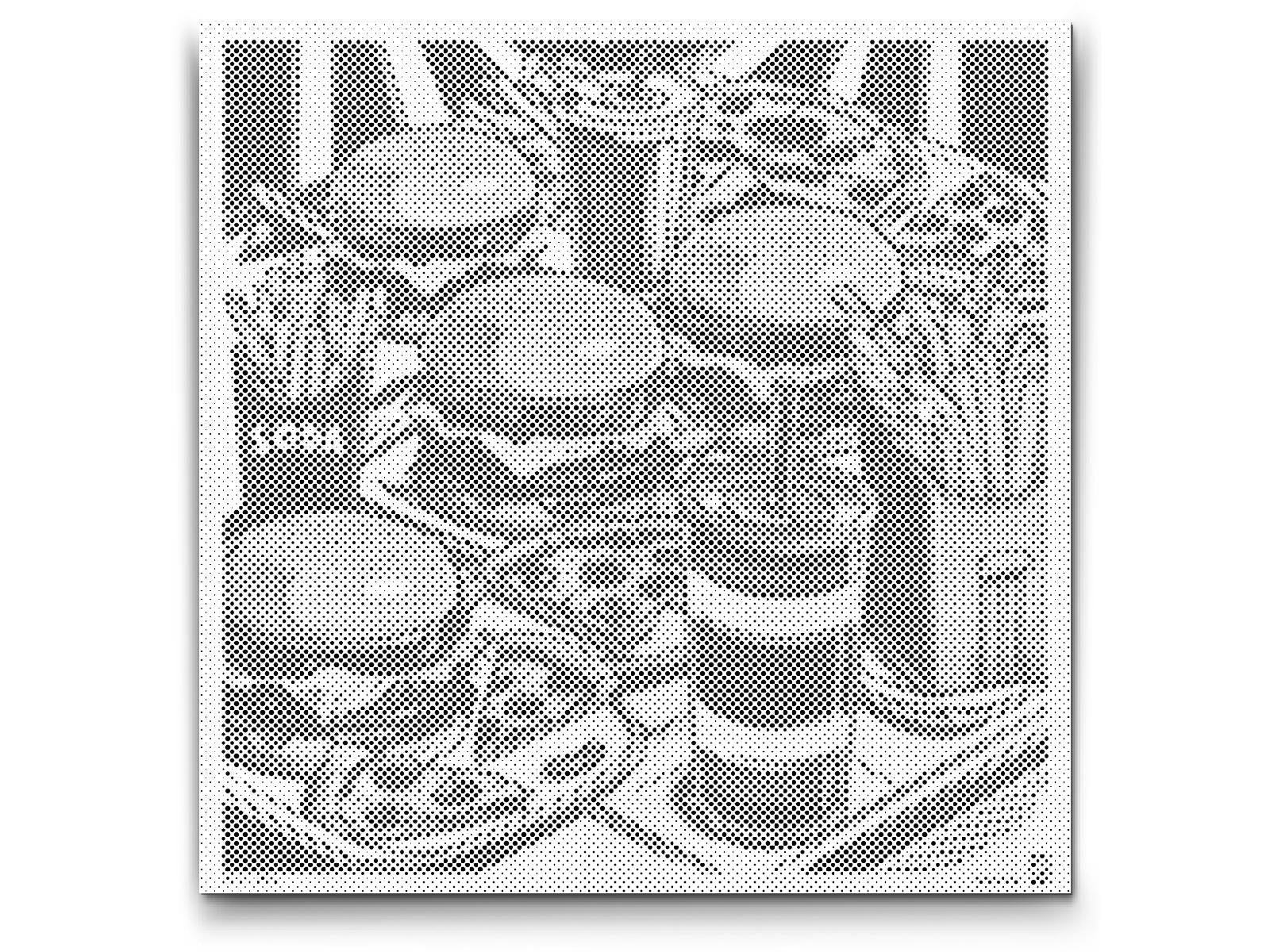 Dotting - Pop art - Fastfood