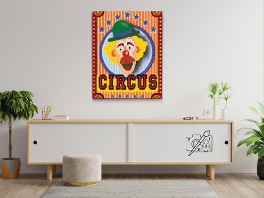 Diamond Paint - Cirkus