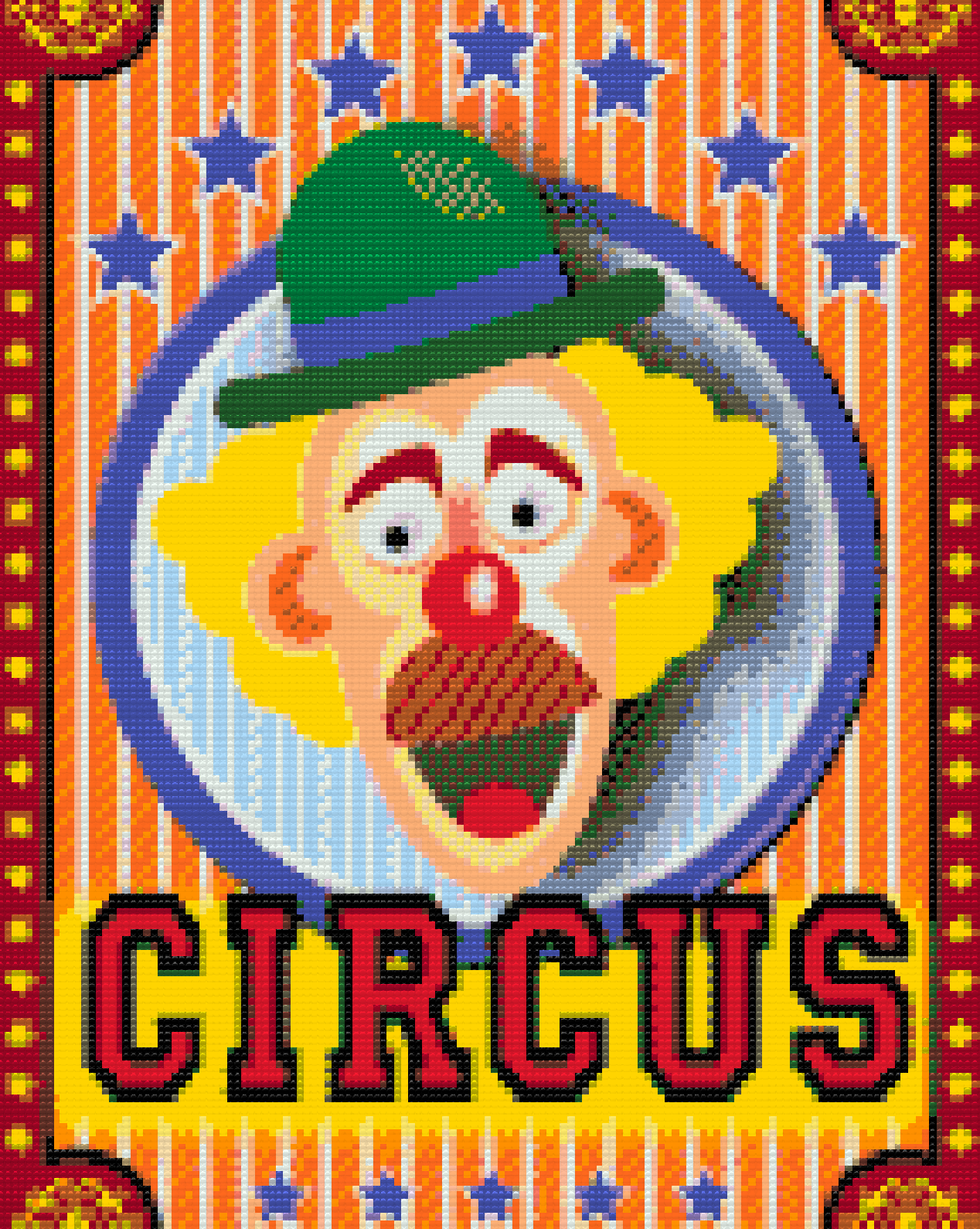 Diamond Paint - Cirkus