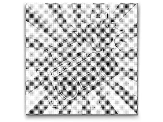 Dotting - Pop art - Vågn op