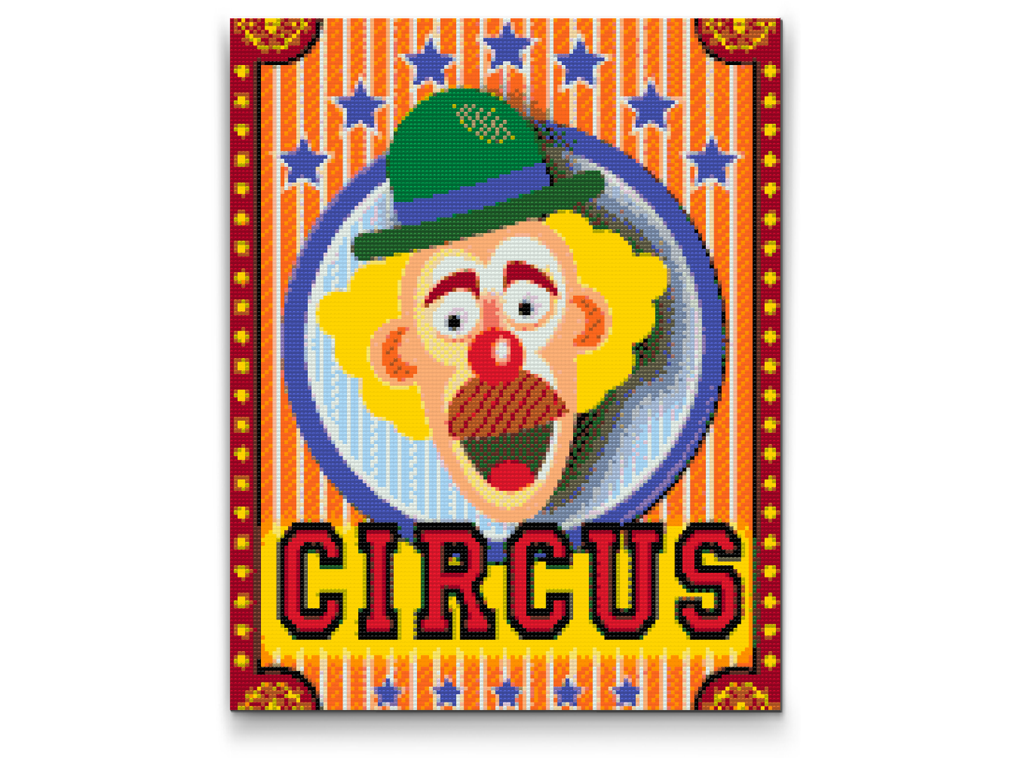 Diamond Paint - Cirkus