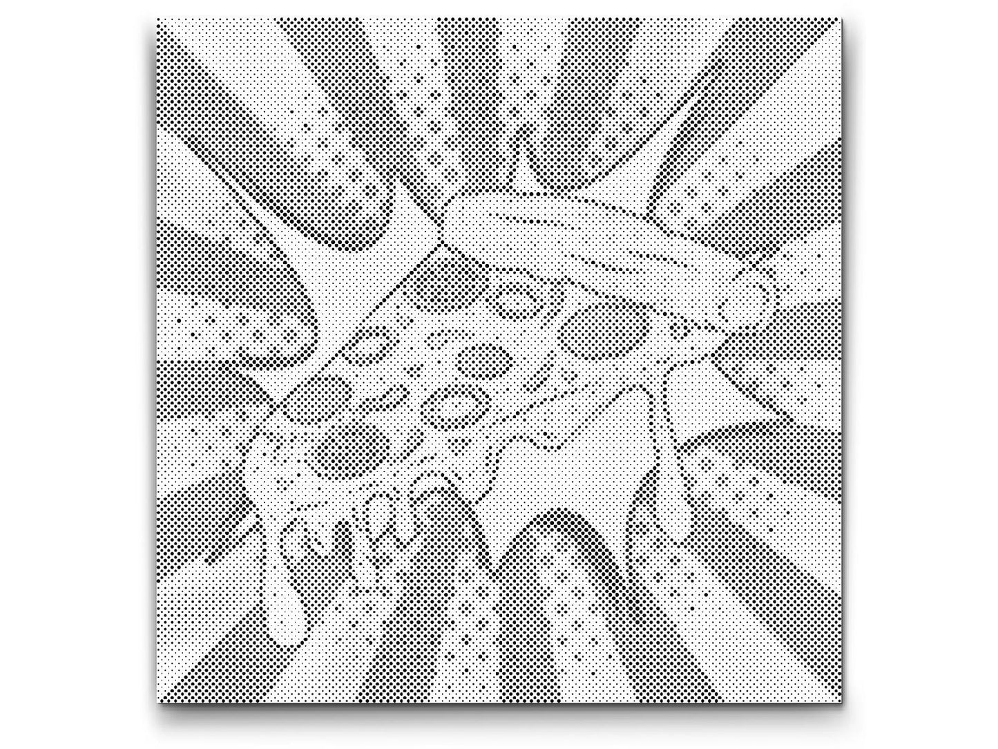 Dotting - Pop art - Pizza