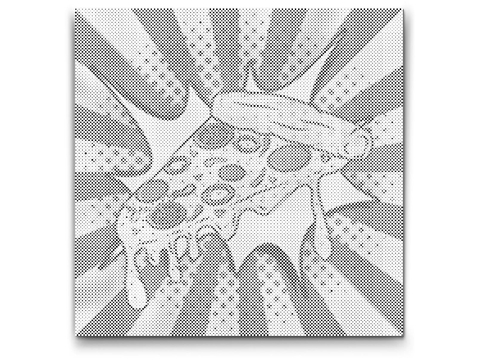 Dotting - Pop art - Pizza