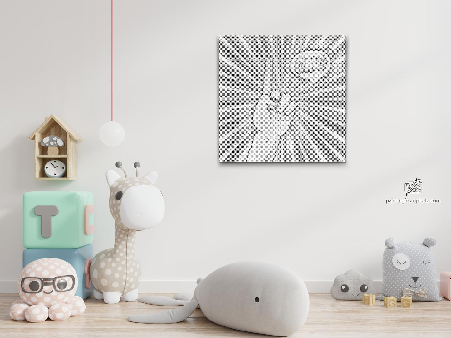 Dotting - Pop art - OMG