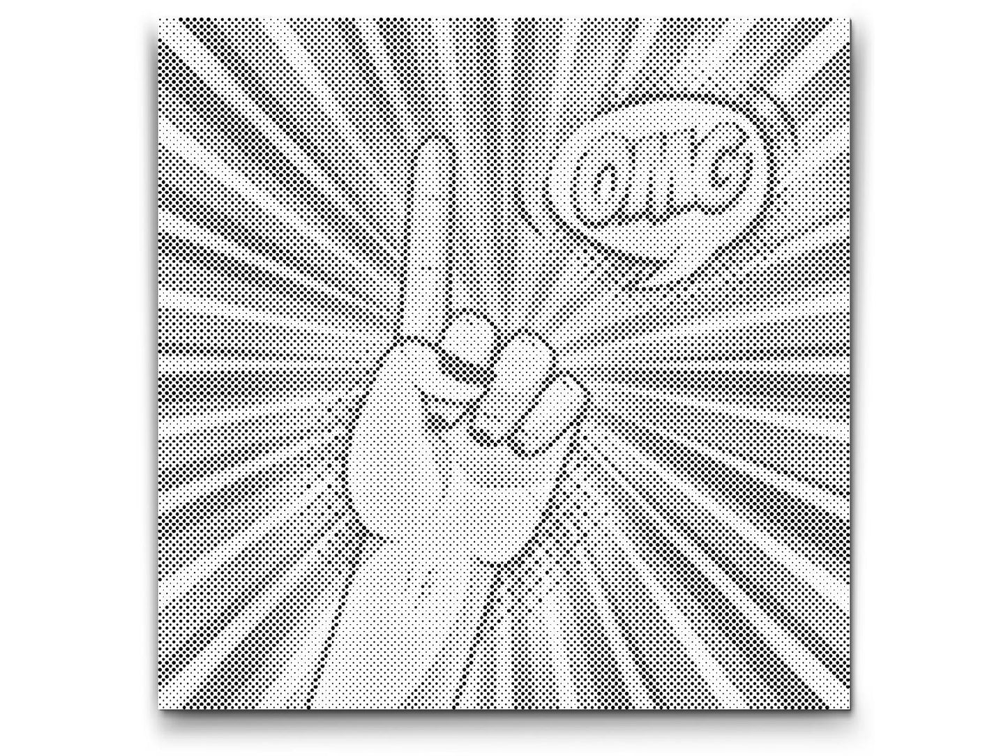 Dotting - Pop art - OMG