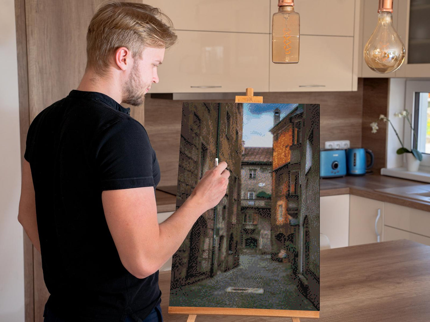 Diamond Paint - Gade i Hall in Tirol - Østrig