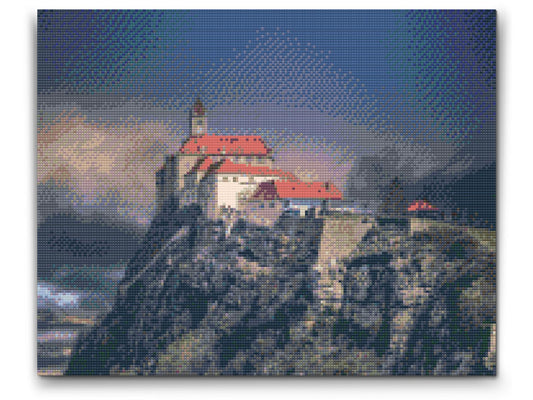 Diamond Paint - Riegensburg Slot - Østrig