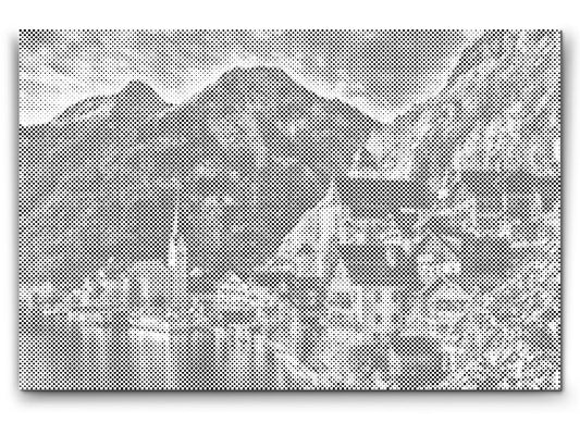 Dotting - Hallstatt-søen - Østrig