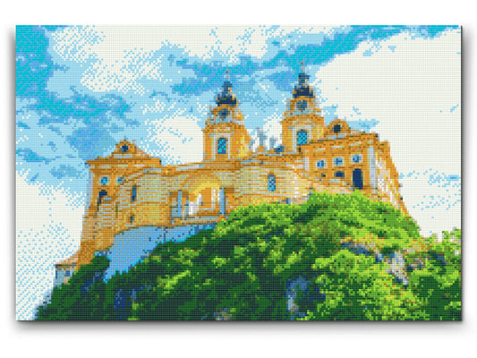 Diamond Paint - Pin Melk Kloster - Østrig