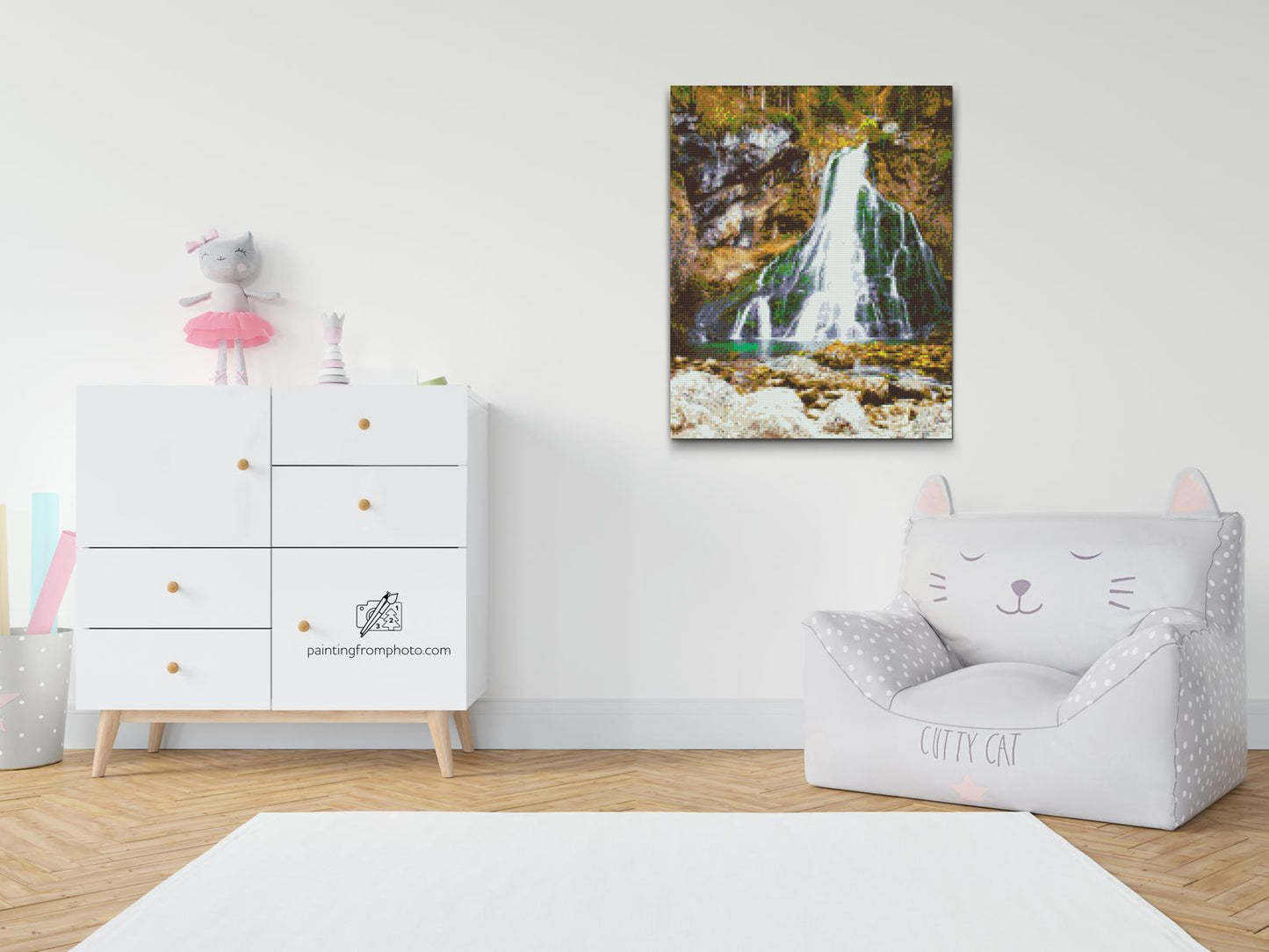 Diamond Paint - Golling-vandfaldet - Østrig