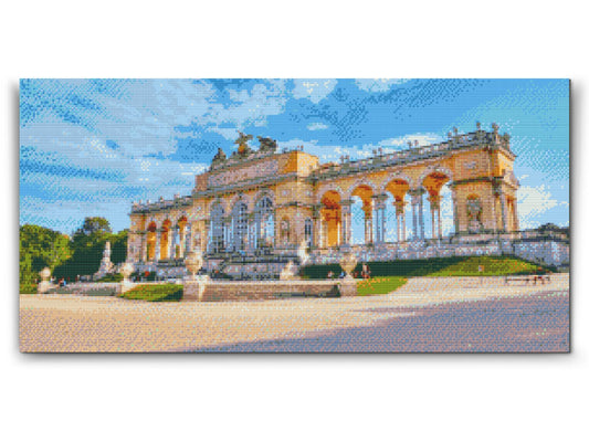 Diamond Paint - Schönbrunn Slot, Gloriette - Østrig