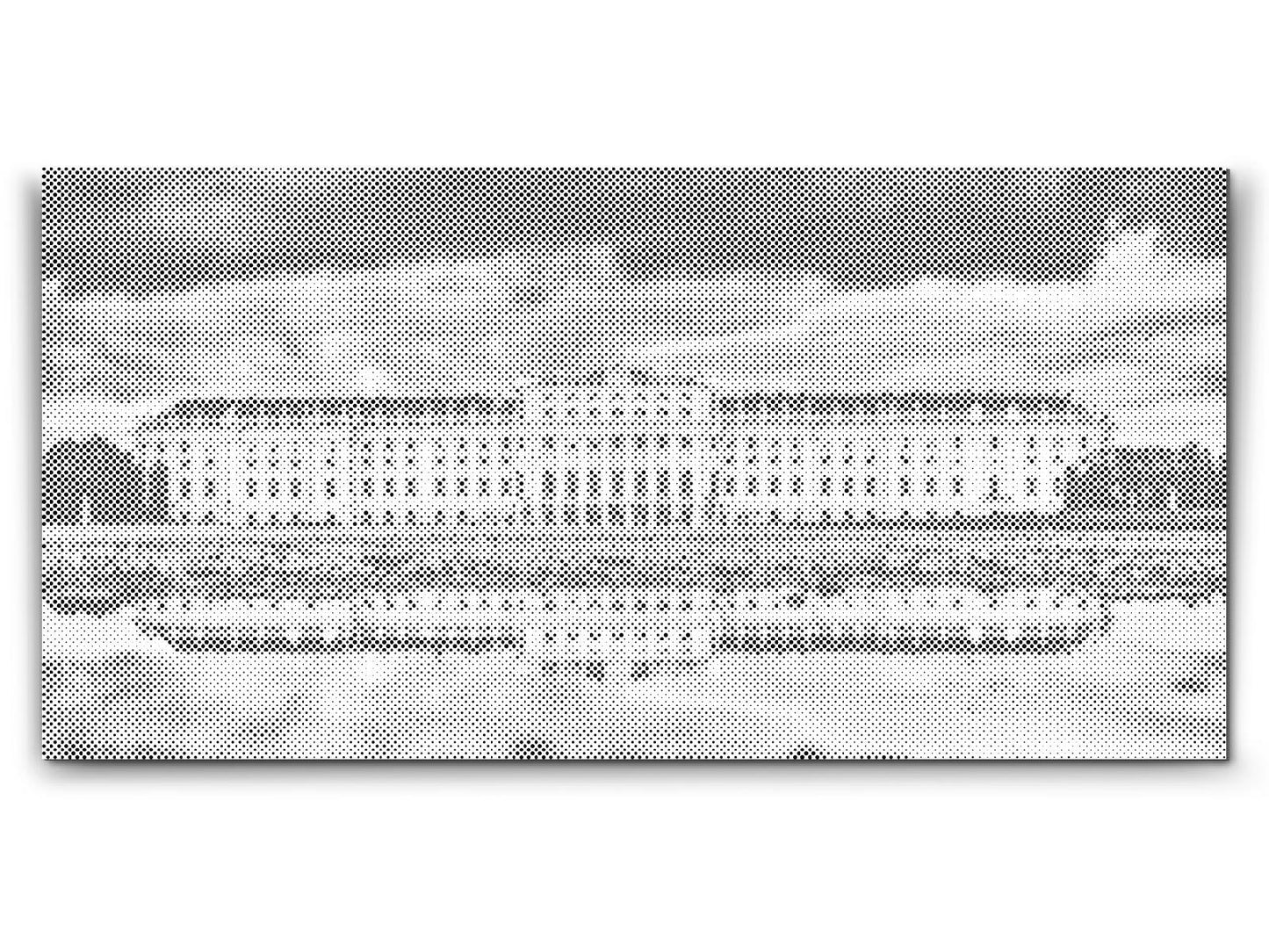 Dotting - Solnedgang ved Schönbrunn - Østrig