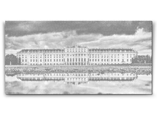 Dotting - Solnedgang ved Schönbrunn - Østrig