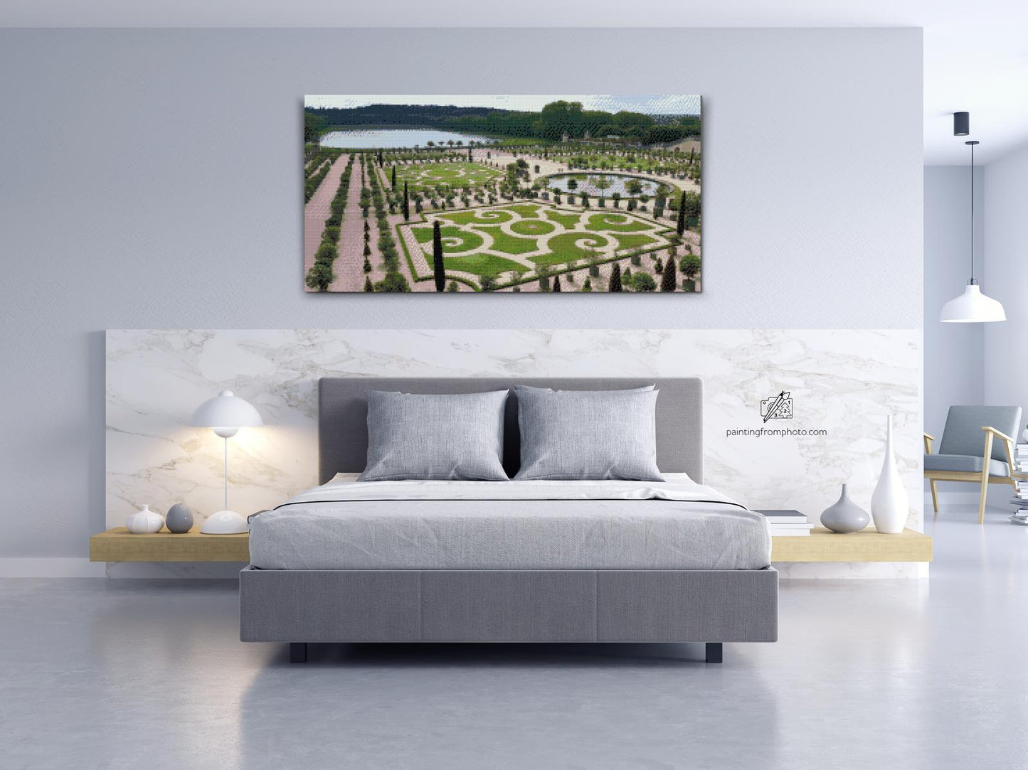 Diamond Paint - Have i Versailles – Frankrig