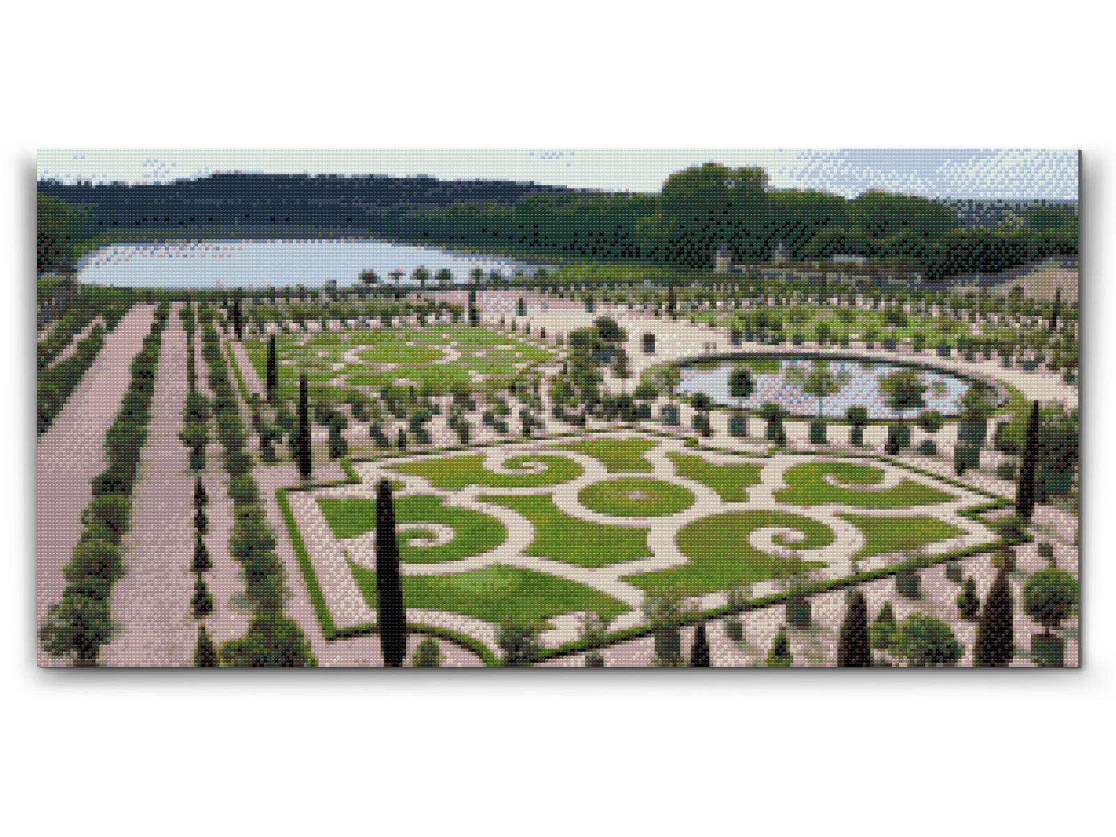 Diamond Paint - Have i Versailles – Frankrig