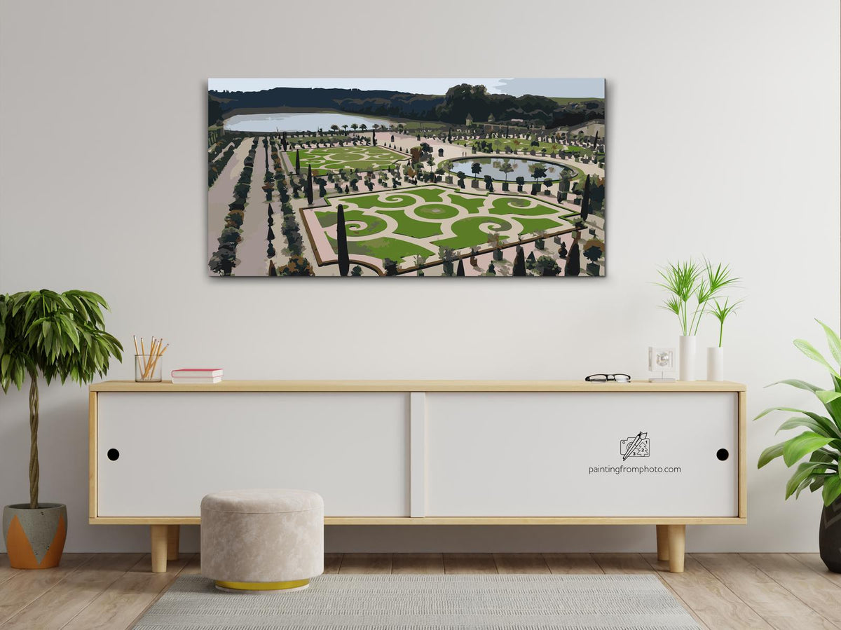 Paint by number - Have i Versailles – Frankrig