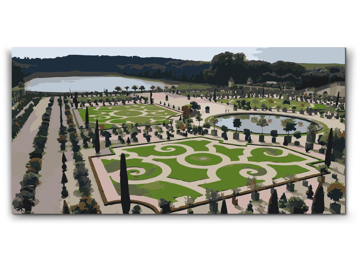Paint by number - Have i Versailles – Frankrig