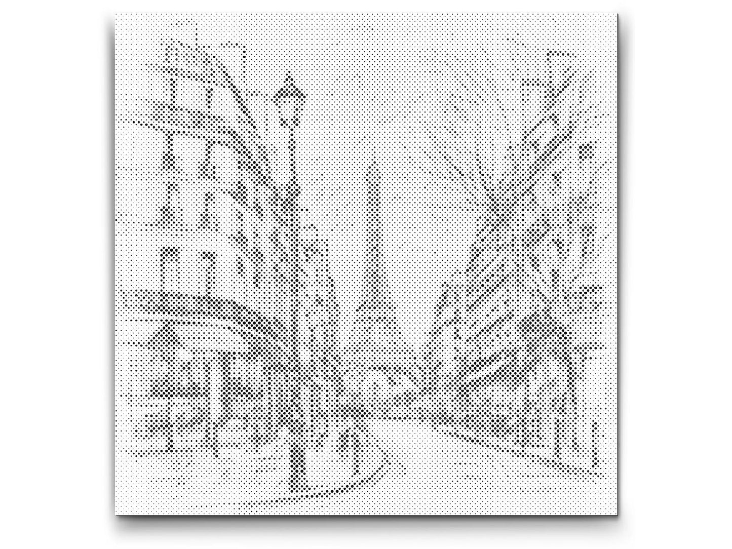 Dotting - Tegning af Paris – Frankrig