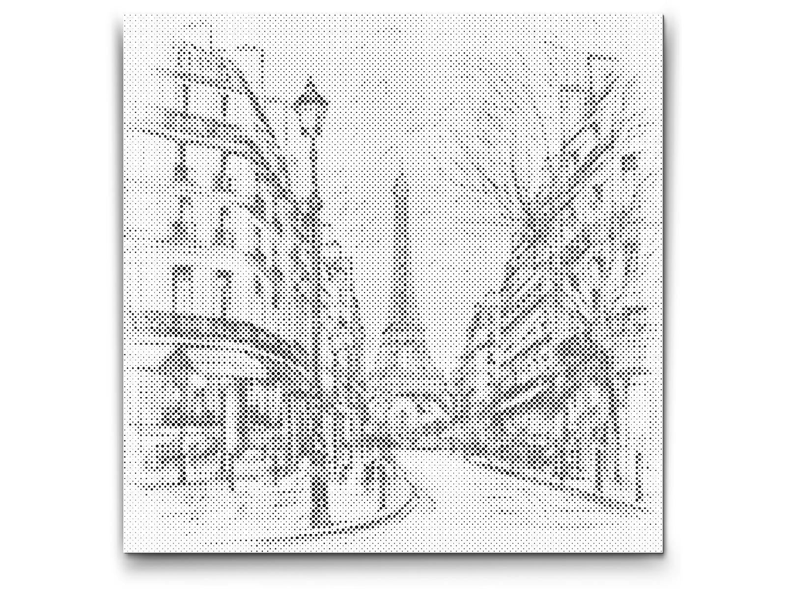 Dotting - Tegning af Paris – Frankrig