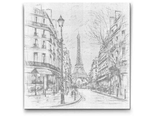 Dotting - Tegning af Paris – Frankrig