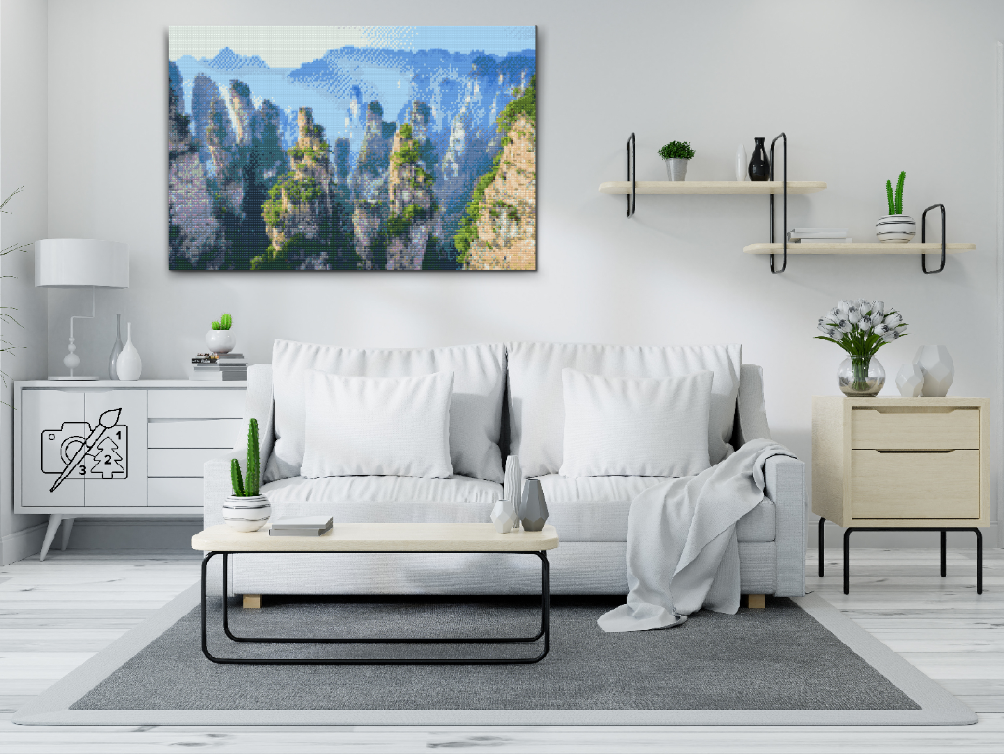 Diamond Paint - Wulingyuan