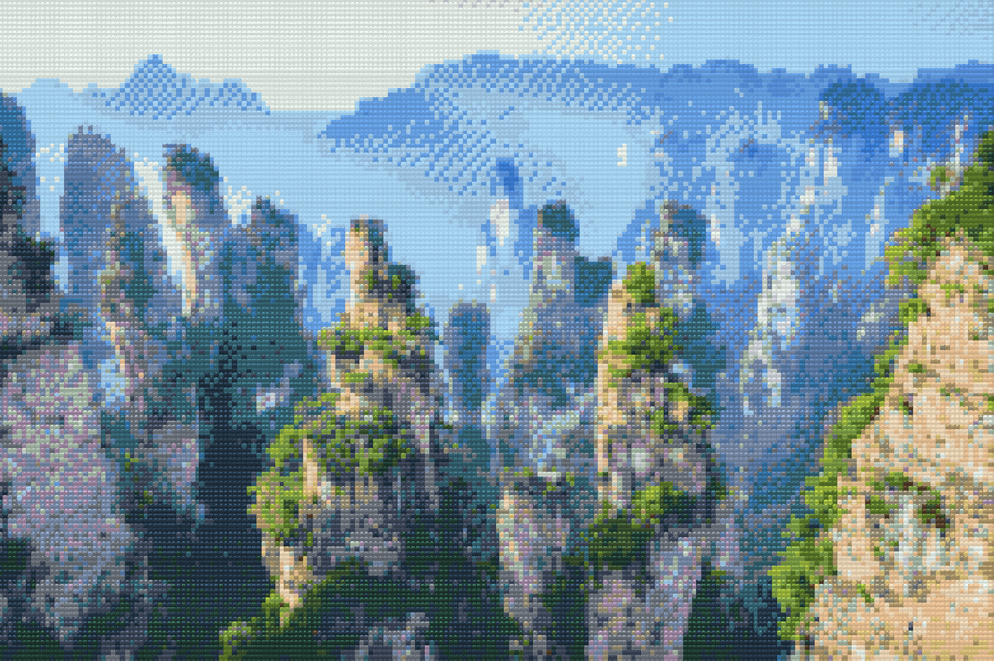 Diamond Paint - Wulingyuan