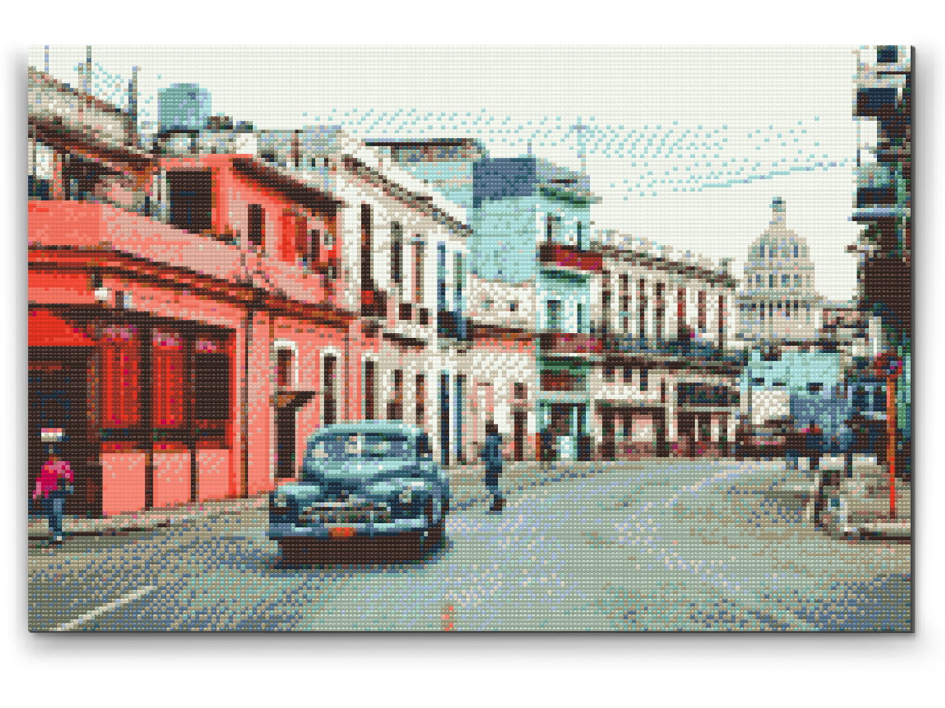 Diamond Paint - Gamle Havana